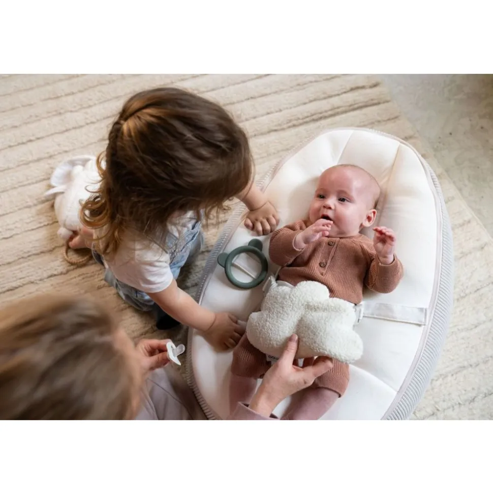 Transat bébé doomoo seat'n grow sand