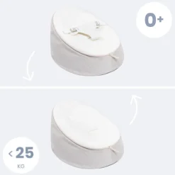 Transat bébé doomoo seat'n grow sand