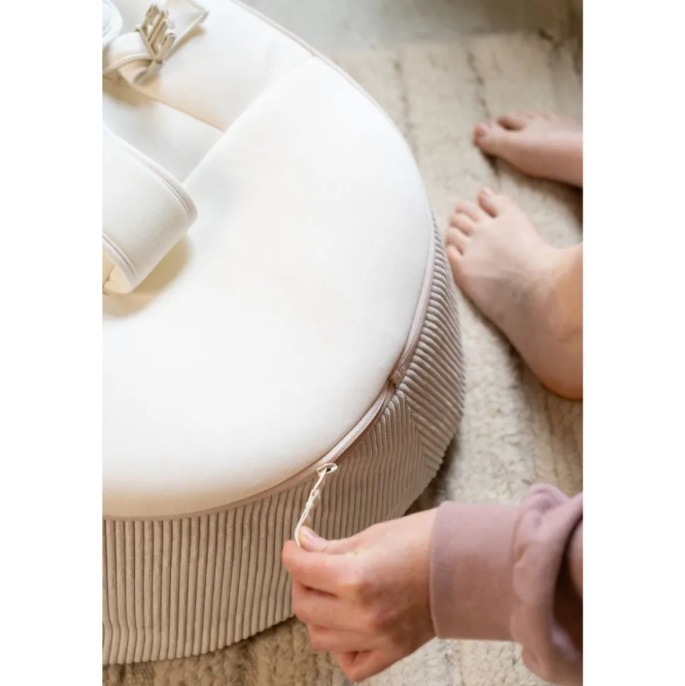 Transat bébé doomoo seat'n grow sand