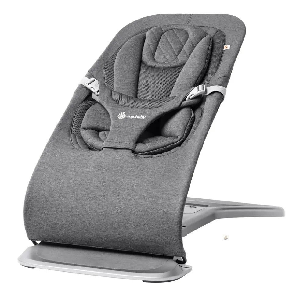 Transat bébé evolve gris anthracite