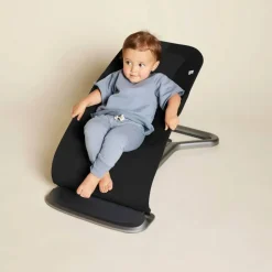 Transat bébé evolve onyx black