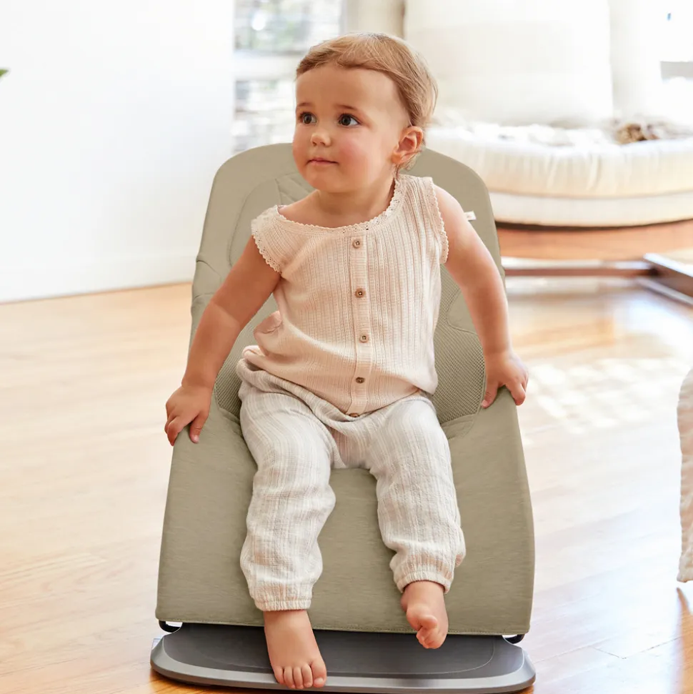 Transat bébé evolve vert olive