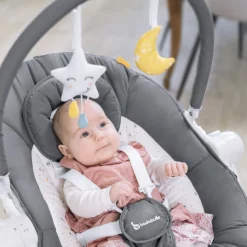 Transat bébé haut compact'up moonlight