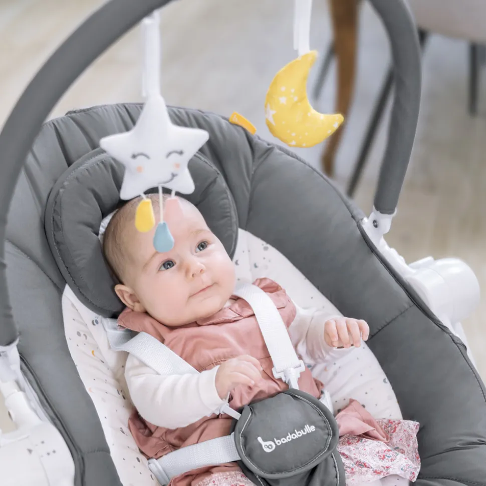 Transat bébé haut compact'up moonlight