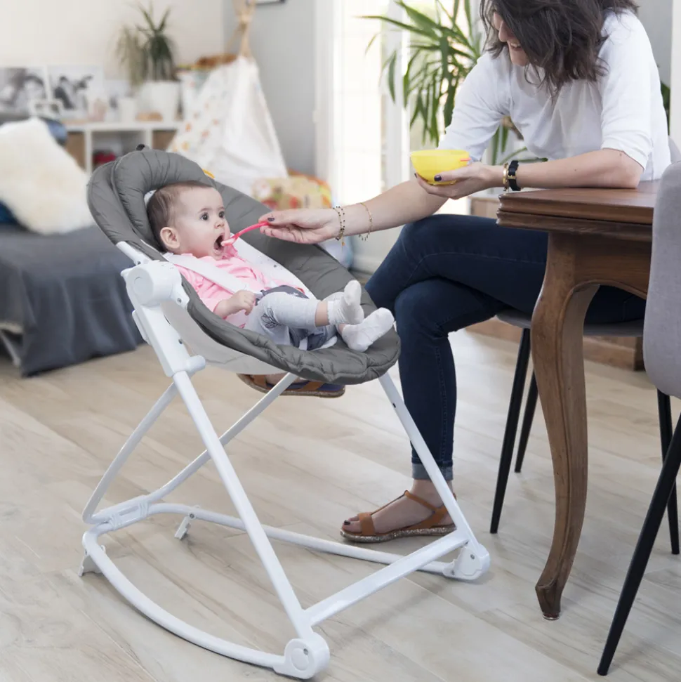 Transat bébé haut compact'up moonlight