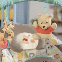 Transat bébé musical et vibrant winnie l'ourson disney