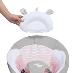 Transat bébé vibrant flora la licorne