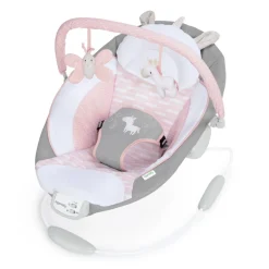 Transat bébé vibrant flora la licorne
