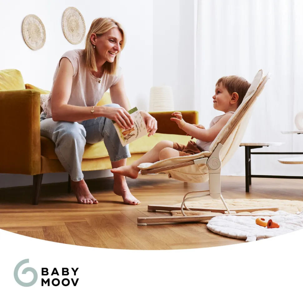 Transat bébé évolutif swoon flow bois