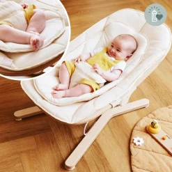 Transat bébé évolutif swoon flow bois