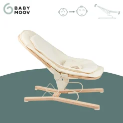 Transat bébé évolutif swoon flow bois