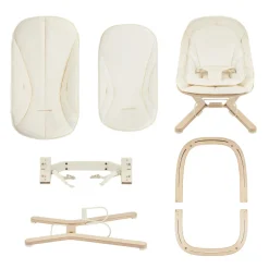 Transat bébé évolutif swoon flow bois