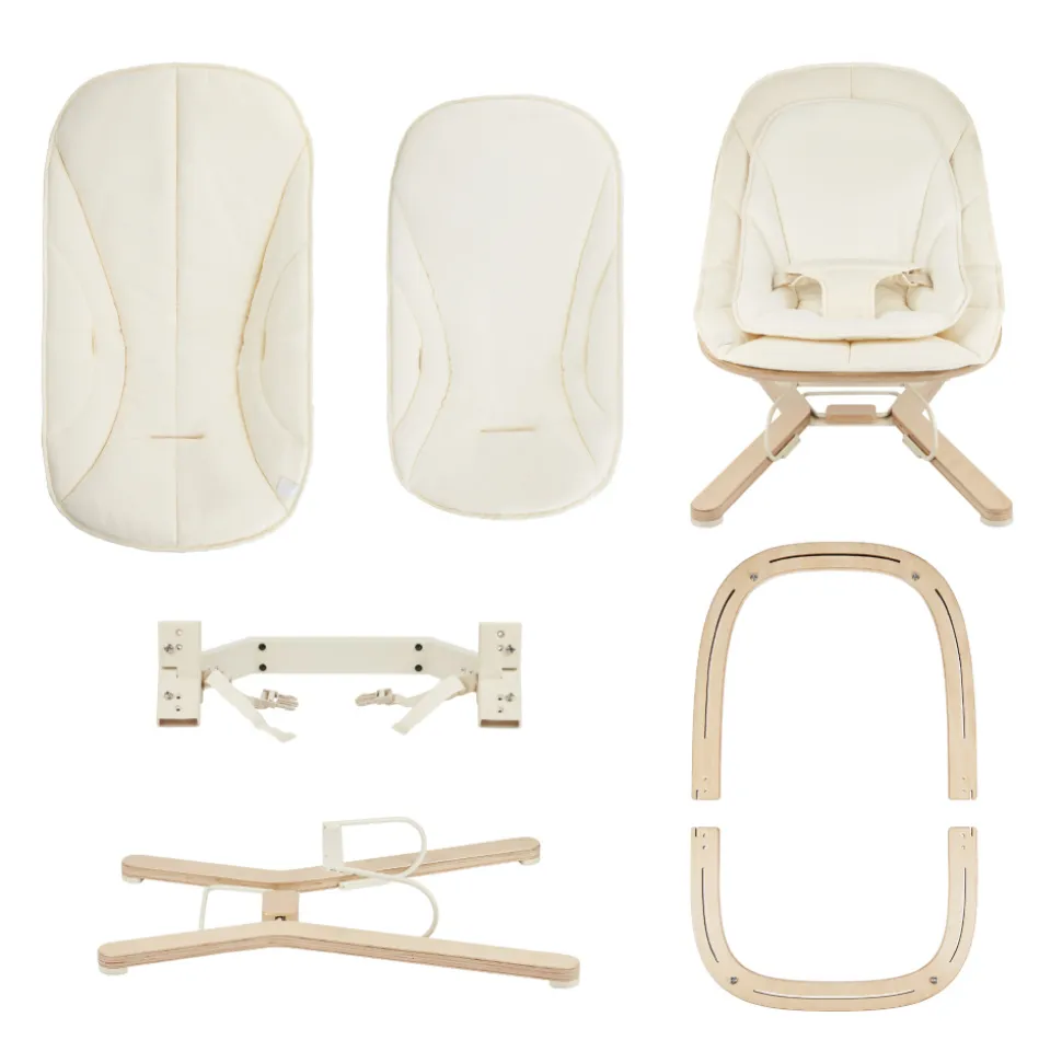 Transat bébé évolutif swoon flow bois