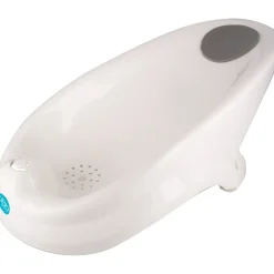 Transat de bain bébé blanc