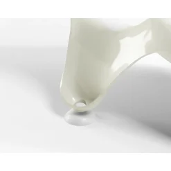 Transat de bain buddy blanc cassé beige