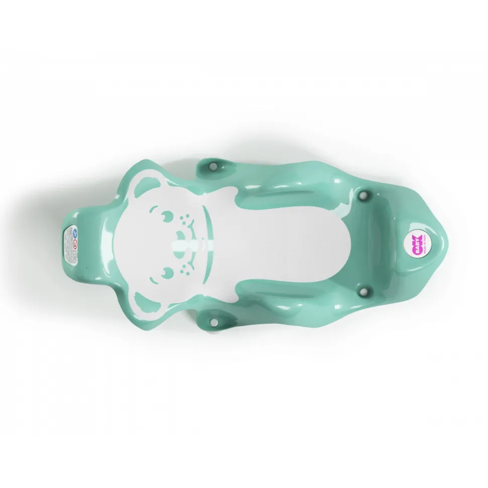 Transat de bain buddy bleu