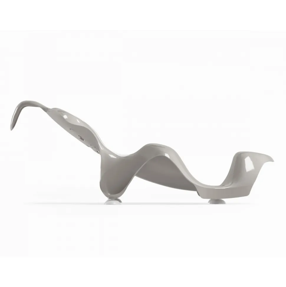 Transat de bain buddy gris