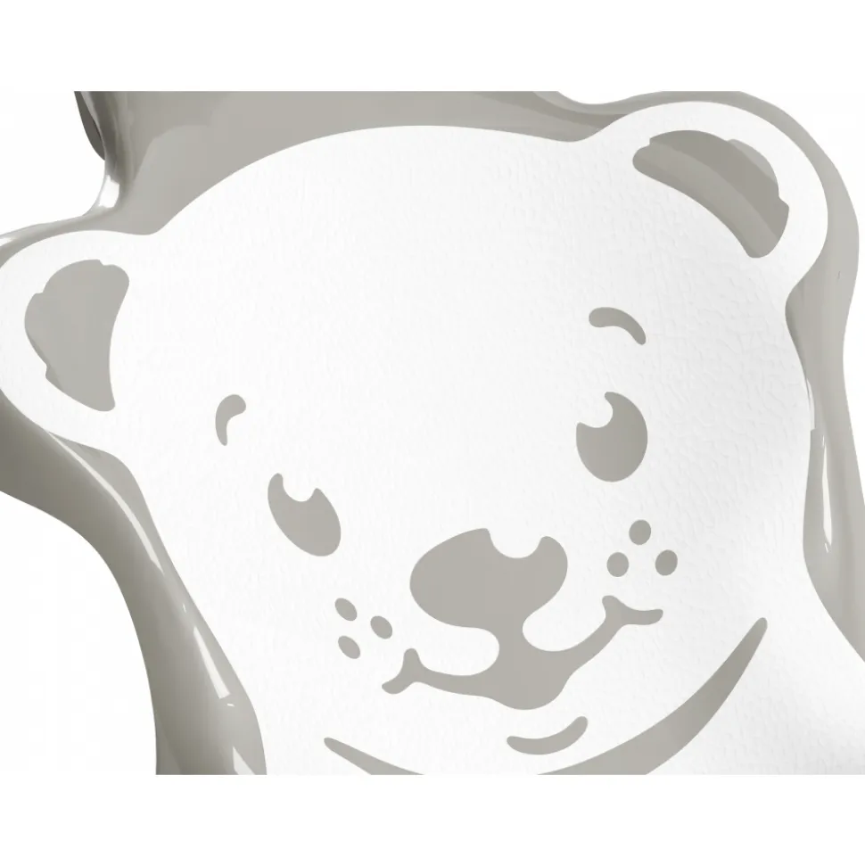 Transat de bain buddy gris