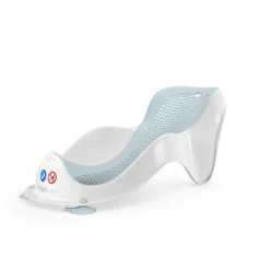 Transat de bain fit bleu et anneau de bain gris