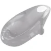 Transat de bain gris