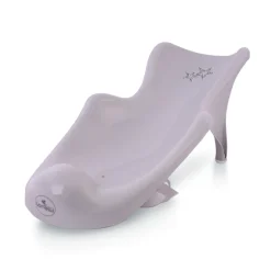 Transat de bain little stars gris