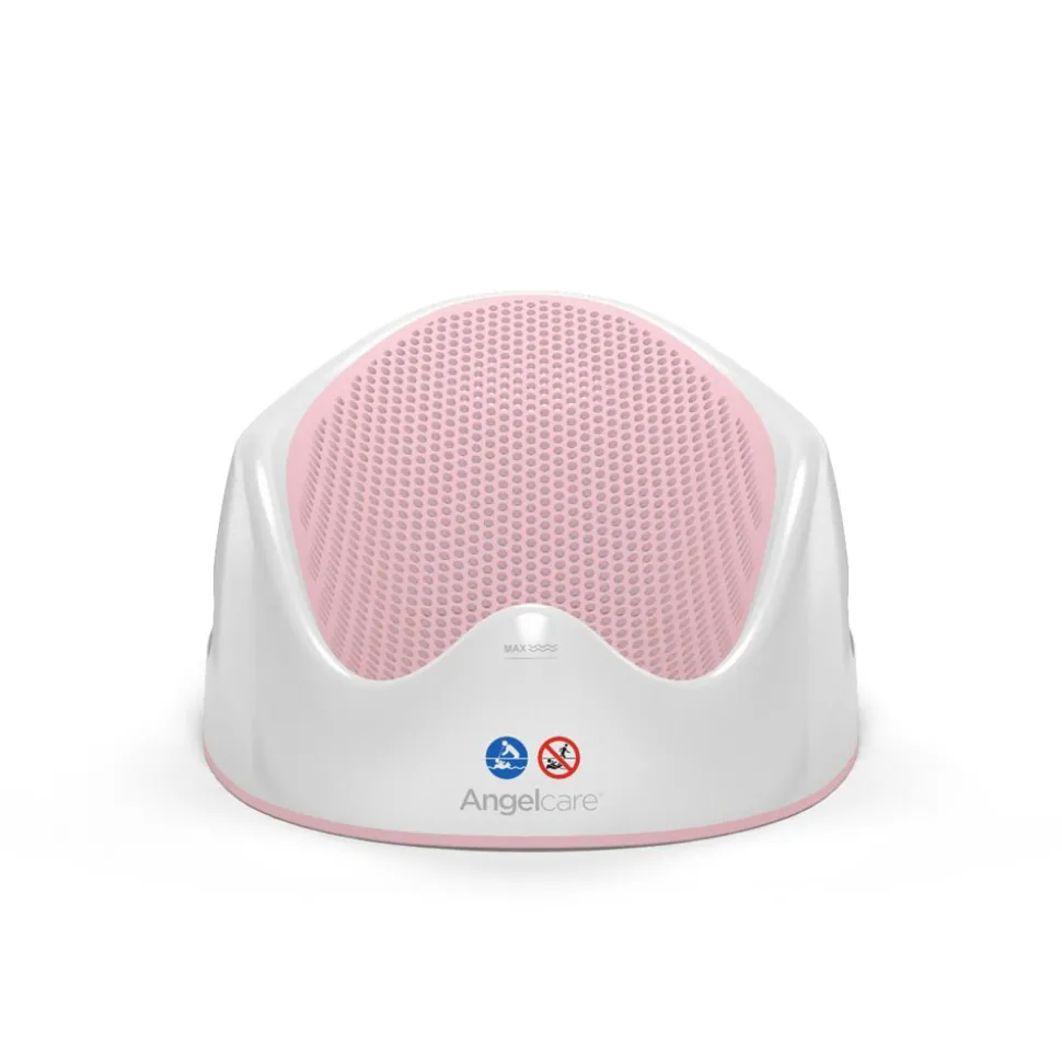 Transat de bain rose
