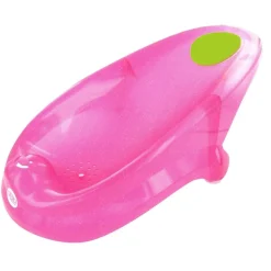 Transat de bain rose pailleté