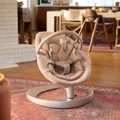 Transat leaf grow avec arche de jeux teddy