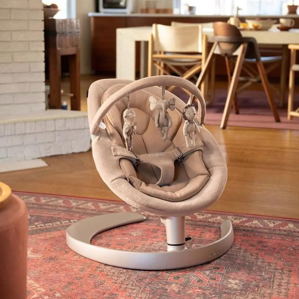 Transat leaf grow avec arche de jeux teddy