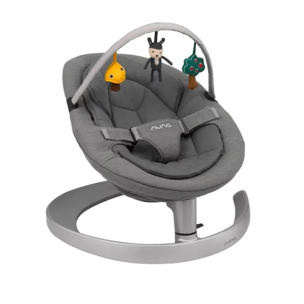 Transat leaf grow avec arche de jeux granite