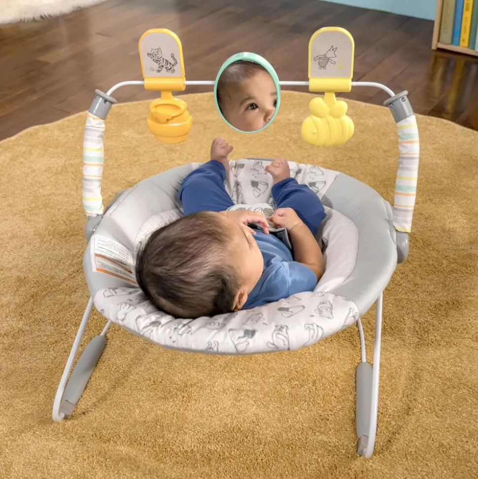 Transat pour bébé winnie l’ourson avec vibrations