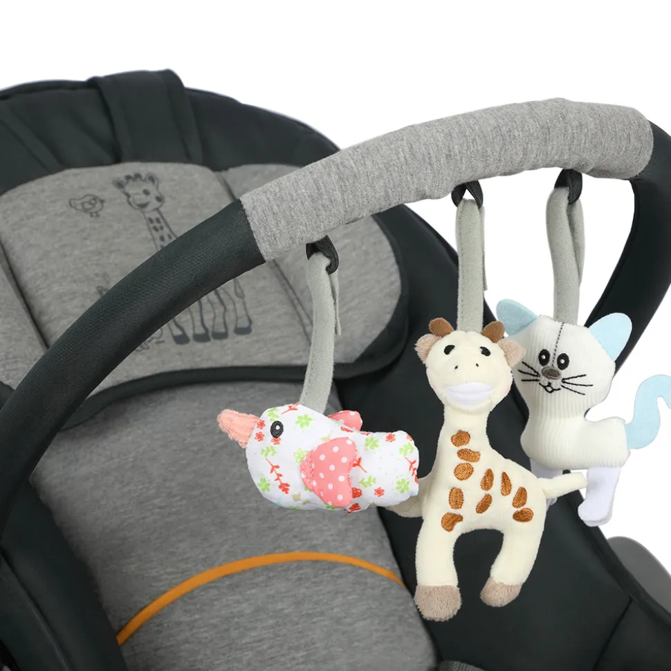 Transat spirit - sophie la girafe sunrise