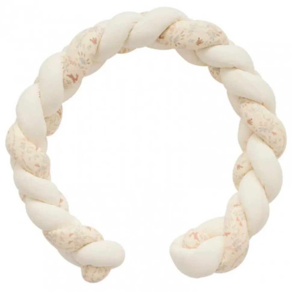 Tresse décorative ouatinée - jardin enchanté