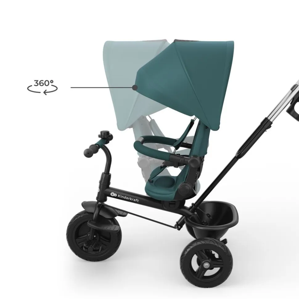 Tricycle aston 2 - green
