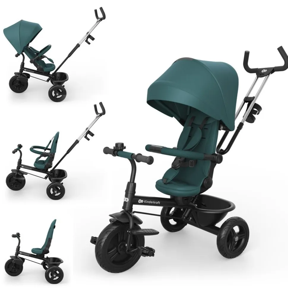 Tricycle aston 2 - green