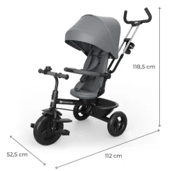 Tricycle aston 2 - grey