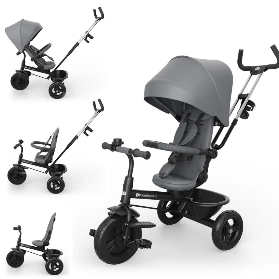 Tricycle aston 2 - grey