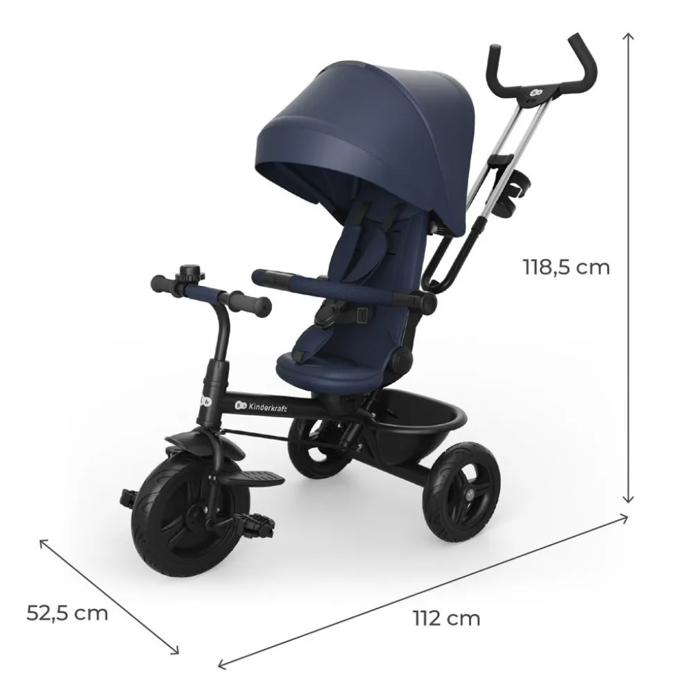 Tricycle aston 2 - navy