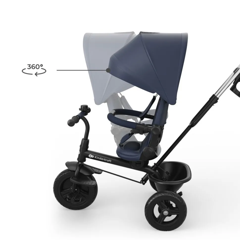 Tricycle aston 2 - navy