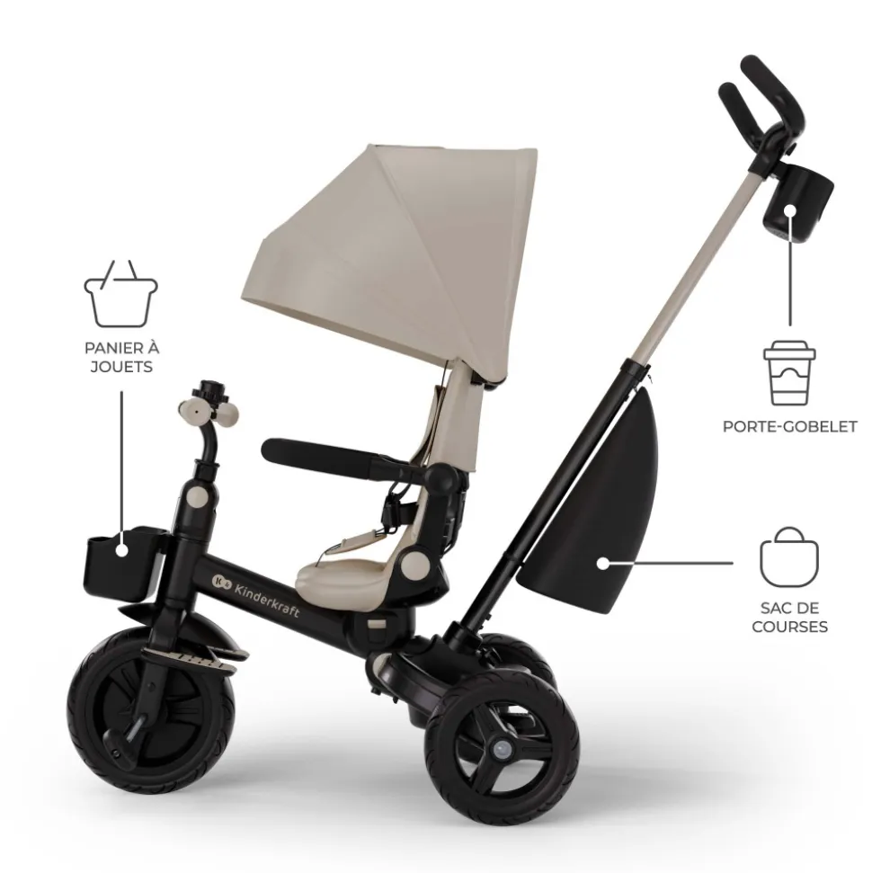 Tricycle aveo 2 plus - beige