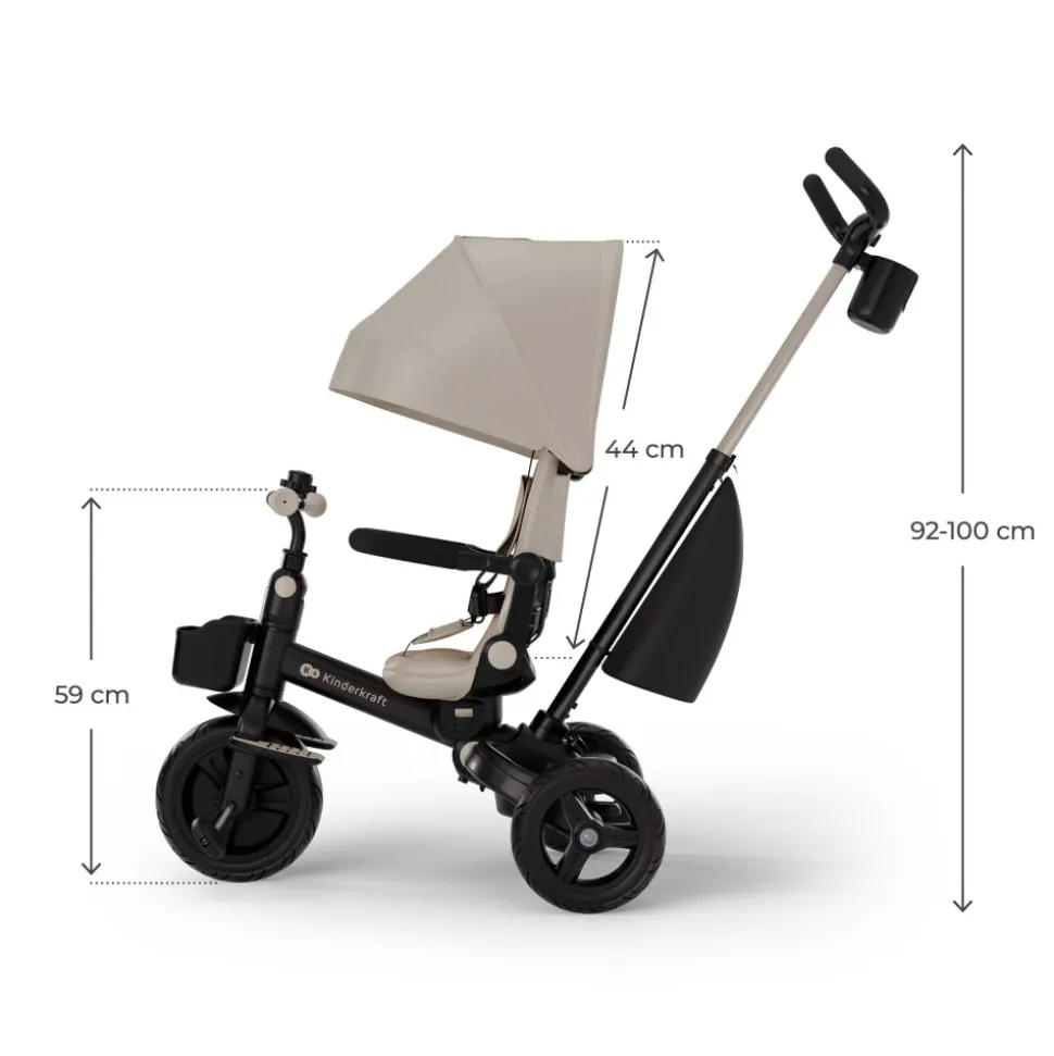 Tricycle aveo 2 plus - beige