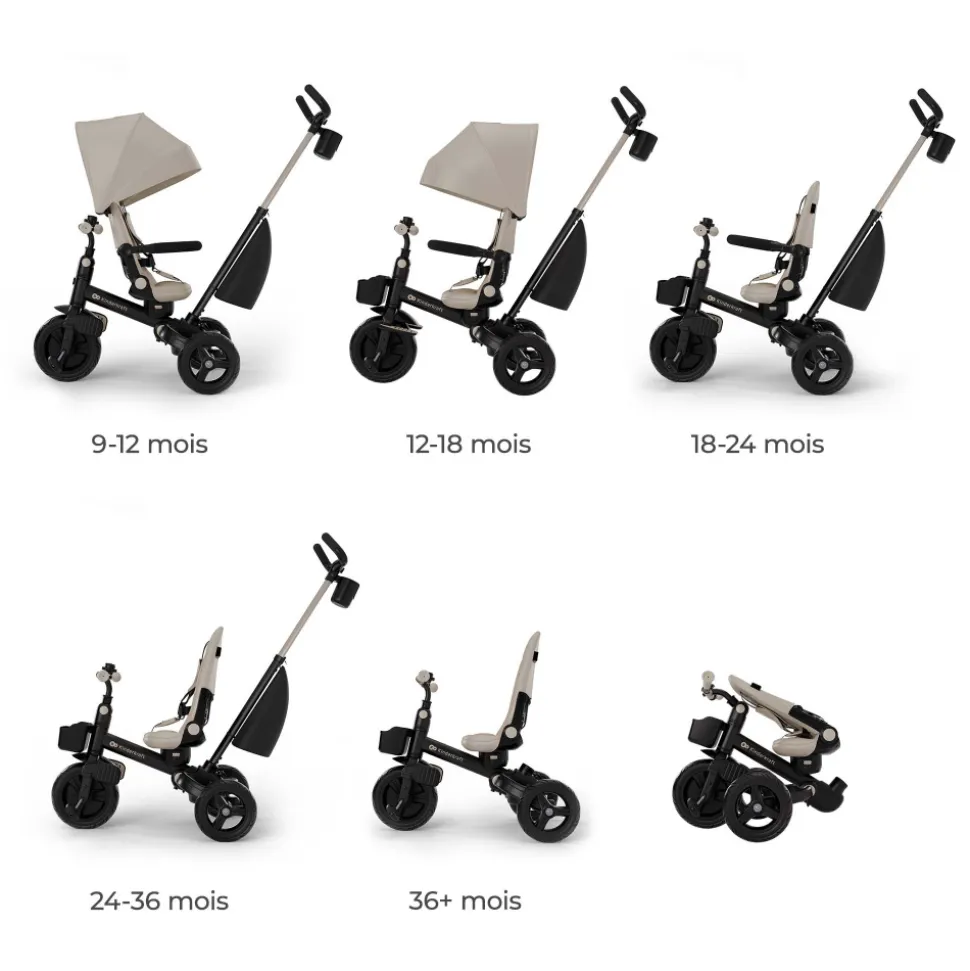 Tricycle aveo 2 plus - beige