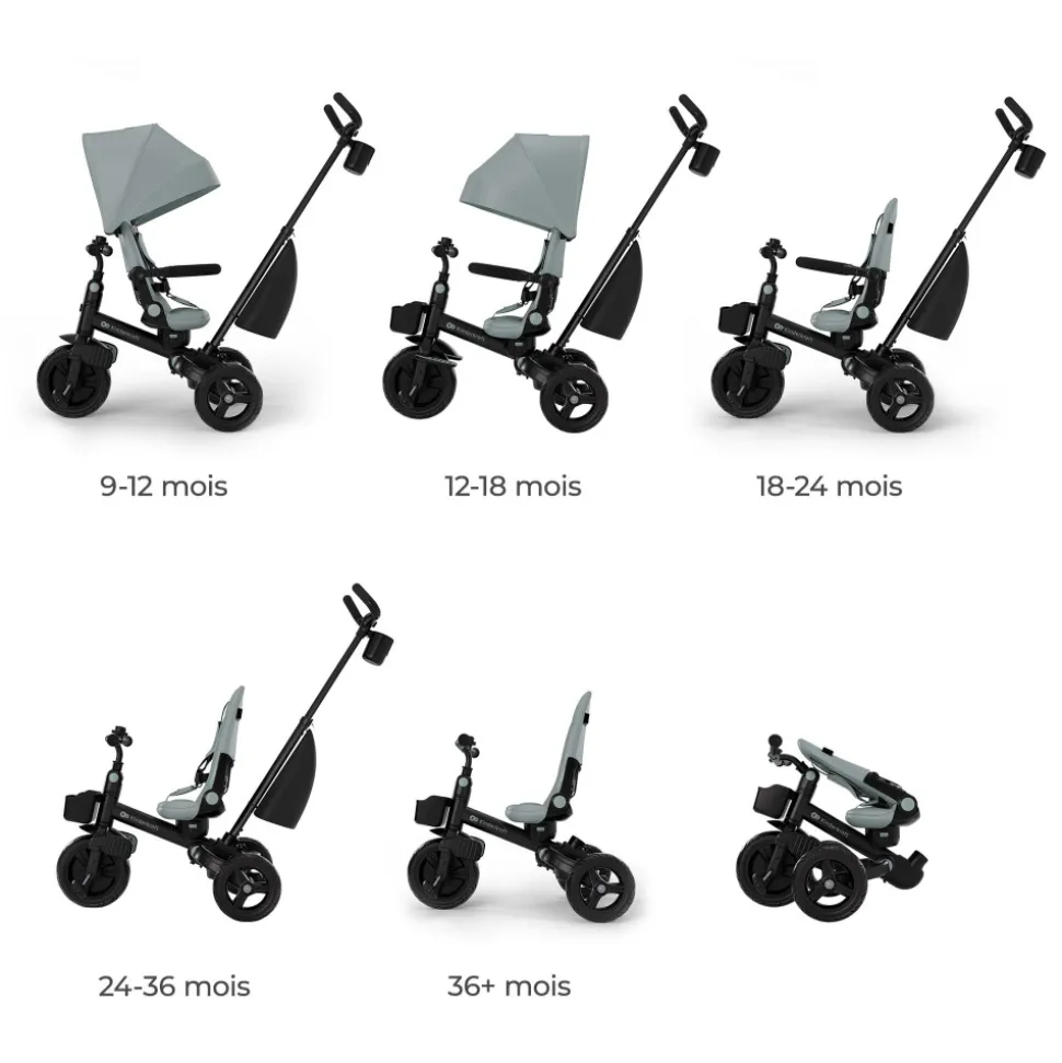 Tricycle aveo 2 plus - green