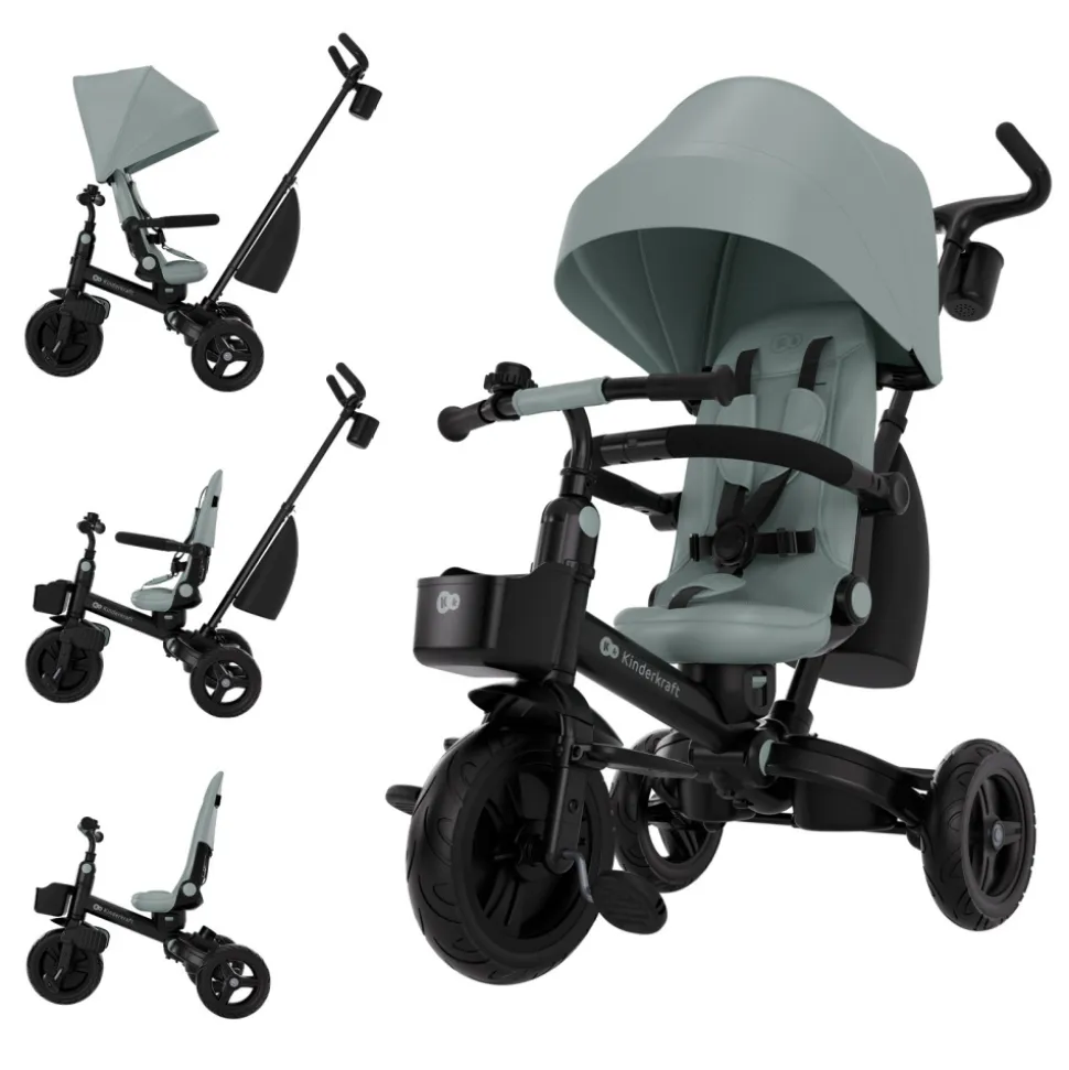 Tricycle aveo 2 plus - green