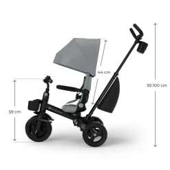 Tricycle aveo 2 plus - grey