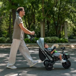 Tricycle aveo 2 plus - grey