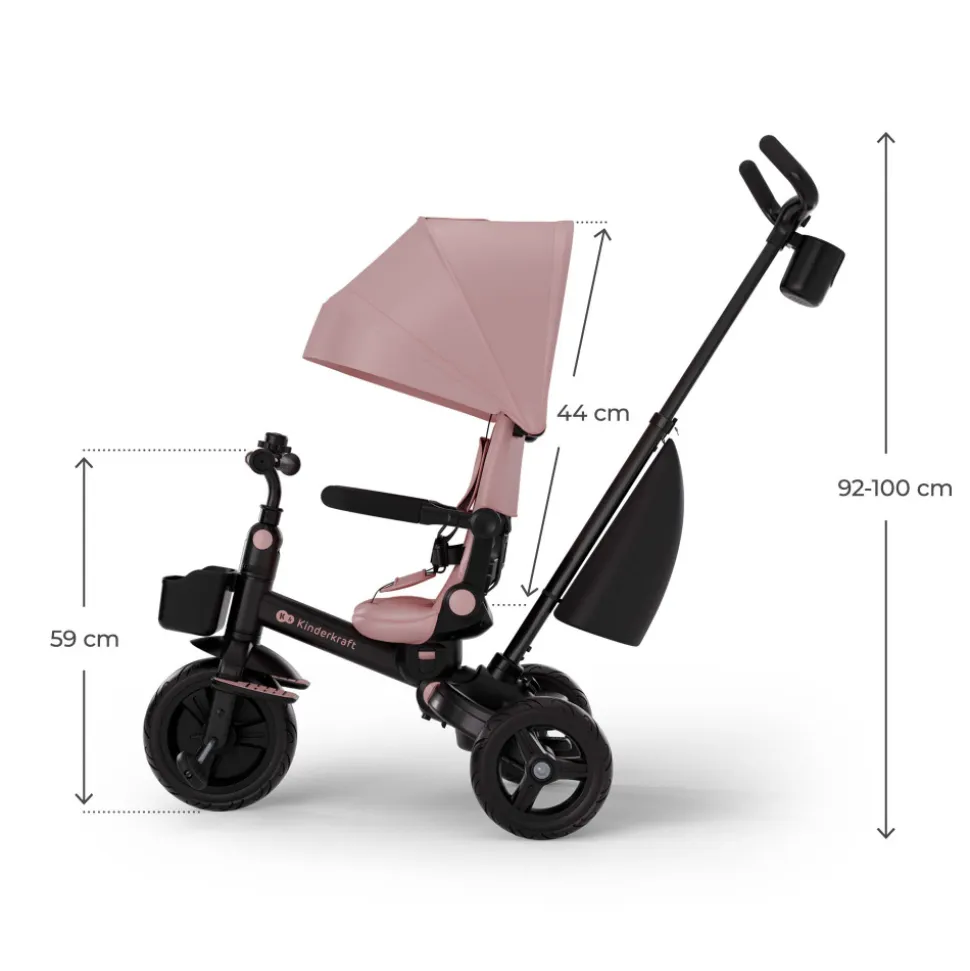 Tricycle aveo 2 plus - grey