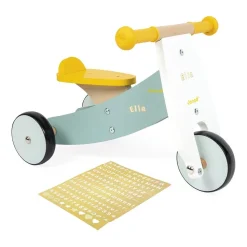 Tricycle en bois enfant à personnaliser