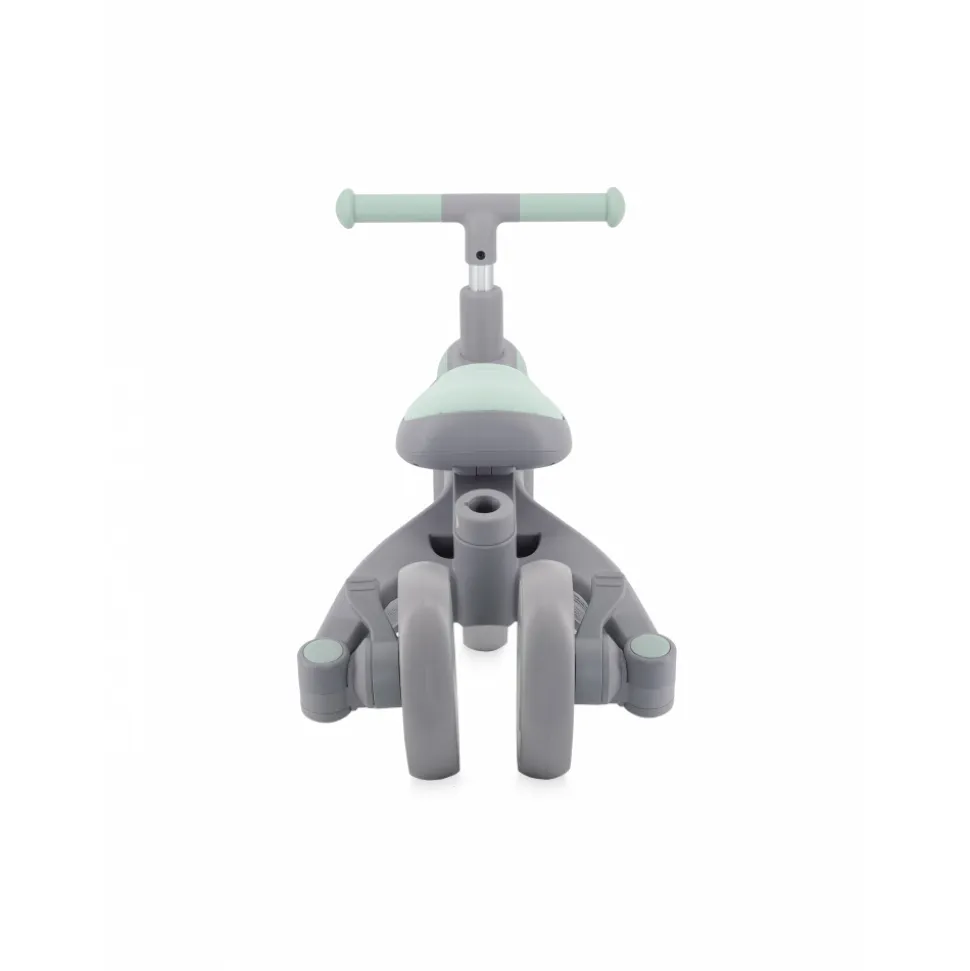 Tricycle 4 en 1 pliable solivia vert