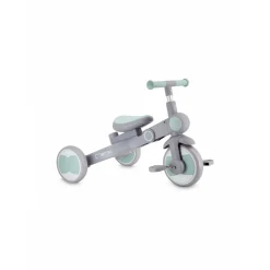 Tricycle 4 en 1 pliable solivia vert